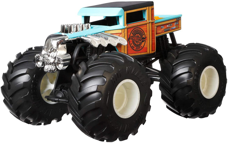 Hot Wheels Monster Trucks Milk Bone Shaker Vehicle with Giant Wheels