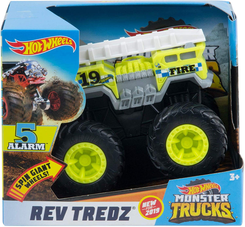 Hot Wheels Rev Tredz 5 Alarm Monster Truck