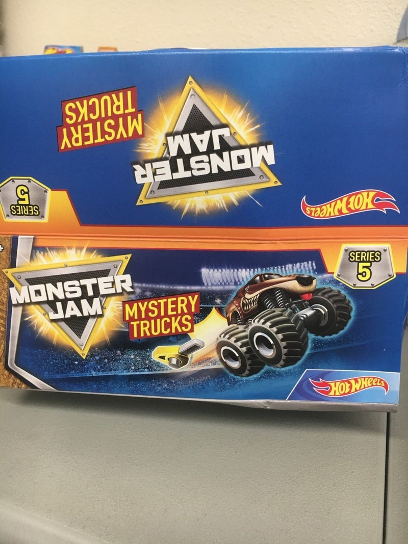 Monster Jam Series 5 Mystery Trucks Pack Styles May Vary