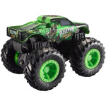 Hot Wheels Monster Trucks 1:43 Scale Skeleton Crew Rev Tredz Toy Truck