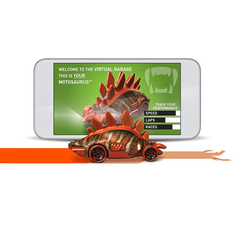 Hot Wheels id Motosaurus