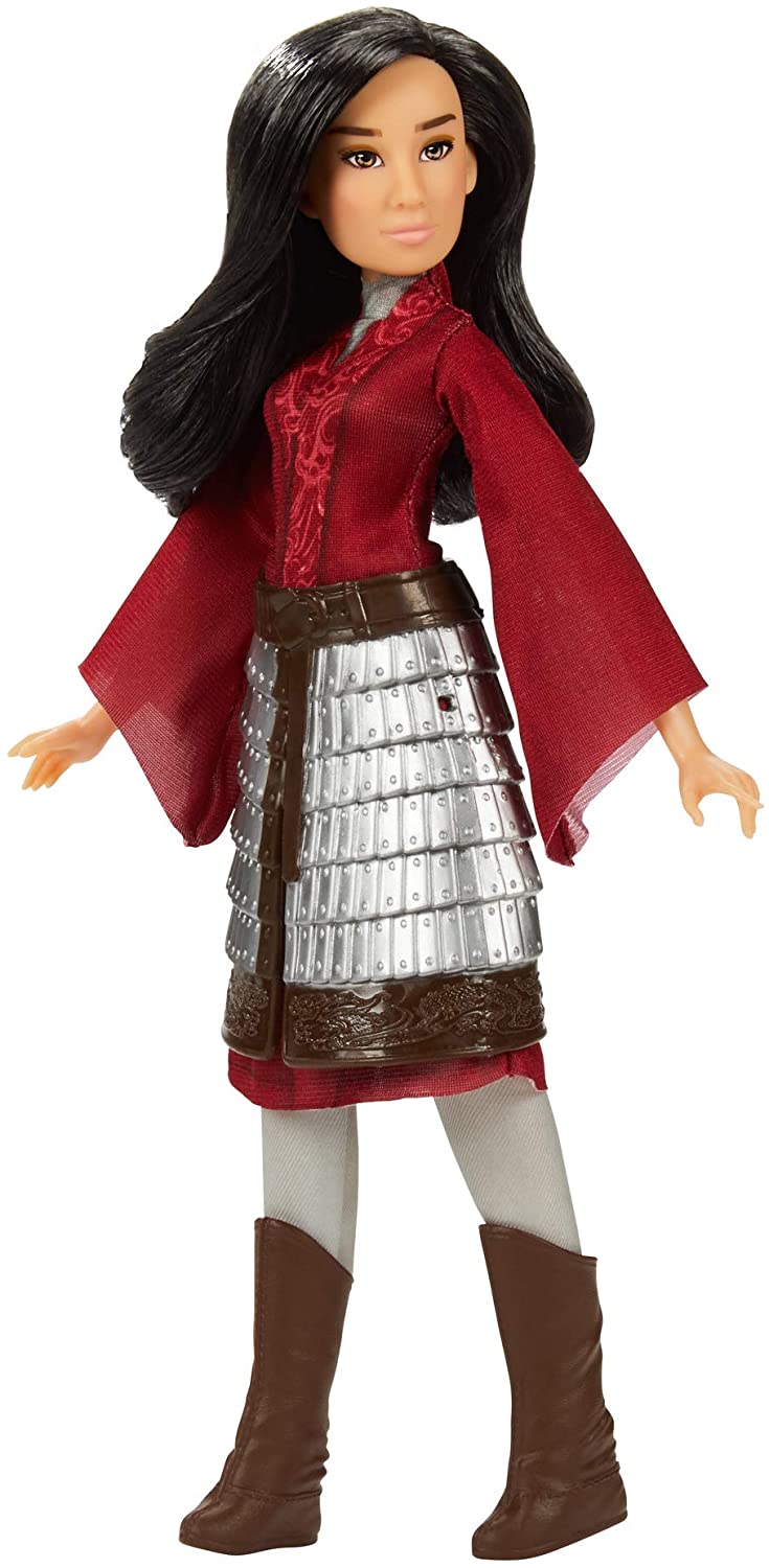 Disney Mulan Fashion Doll with Skirt Armor Disney Mulan Fashion Doll with Skirt Armor