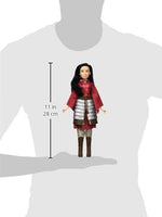 Disney Mulan Fashion Doll with Skirt Armor, Shoes, Pants, and Top