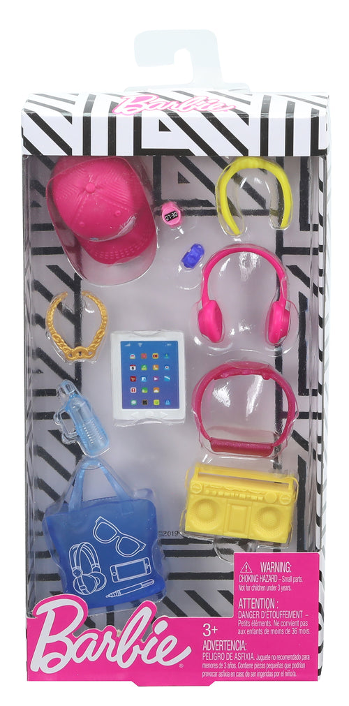 Barbie Accessories Pack With 11 Music DJ Storytelling Pieces