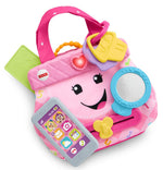Fisher-Price Laugh & Learn My Smart Purse, Pink, Musical Baby Toy