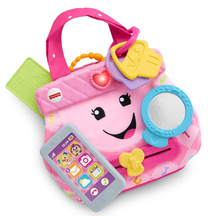 Fisher-Price Laugh & Learn Game & Learn Controller Pink Toy Baby