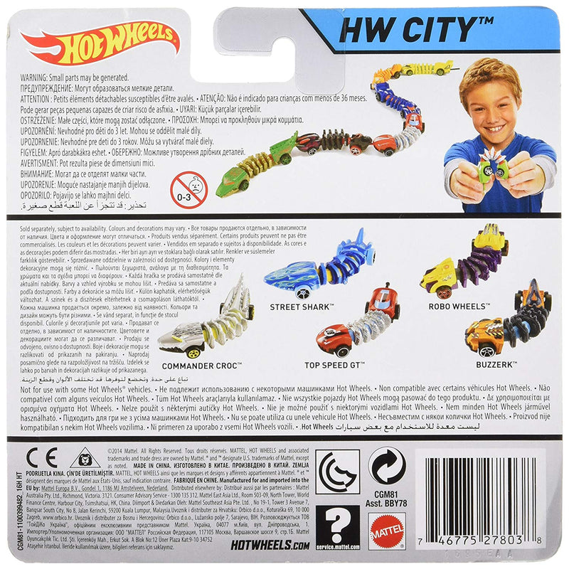 Hot Wheels City Mutant Machines