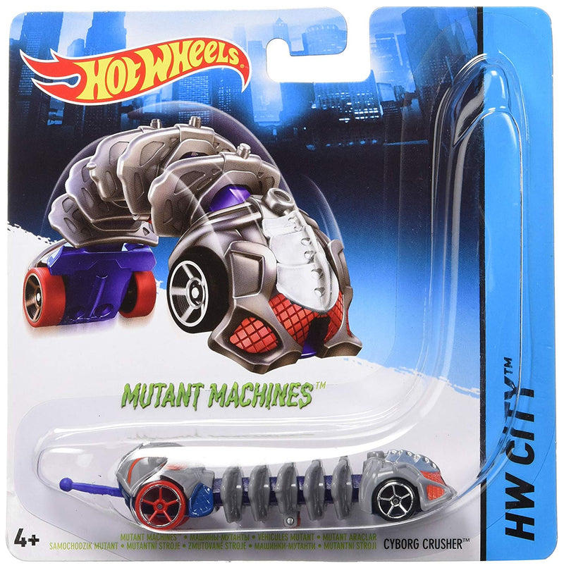 Hot Wheels City Mutant Machines