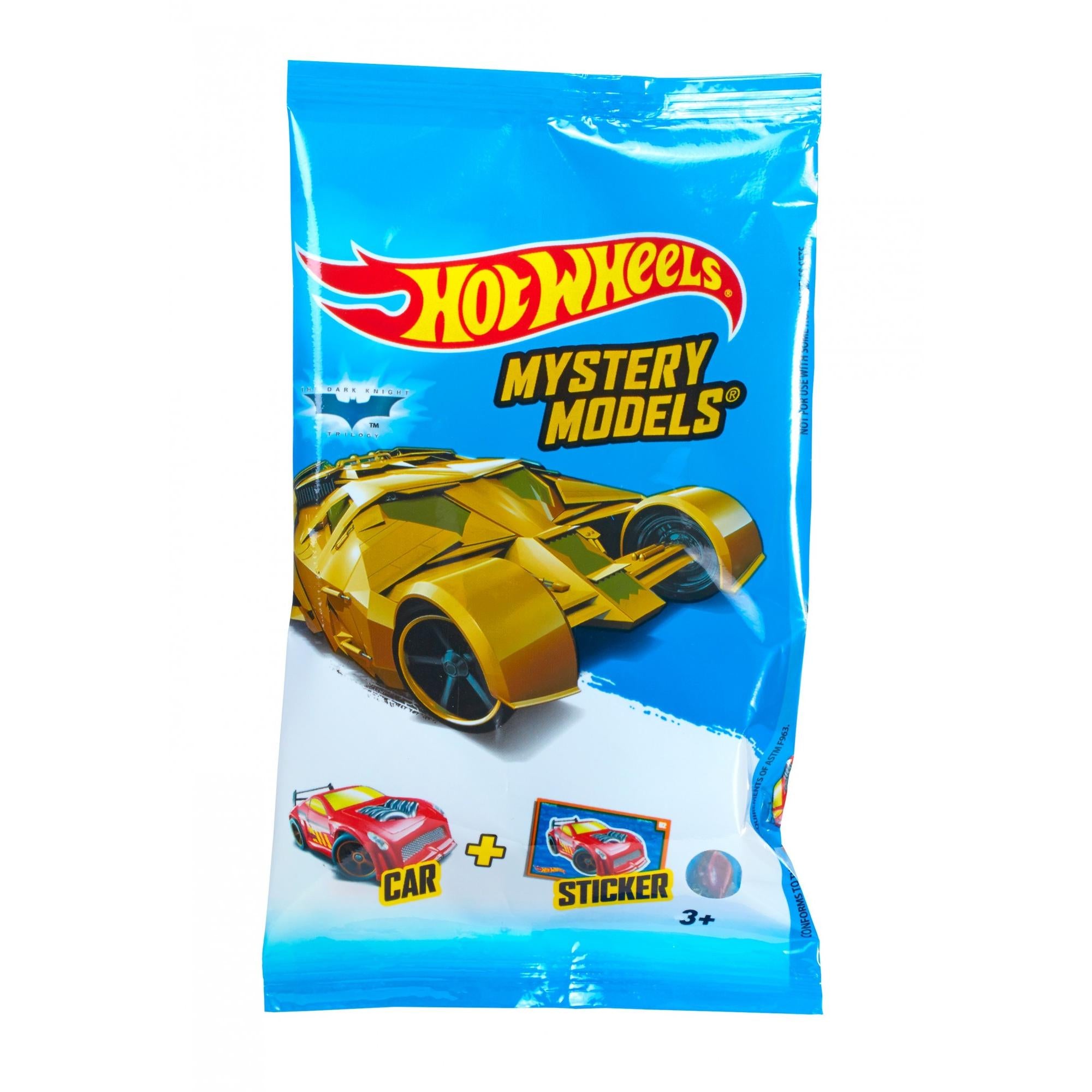 Hot wheels mystery models deals