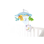 2-in-1 Projection Crib Mobile, Precious Planet