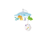 2-in-1 Projection Crib Mobile, Precious Planet