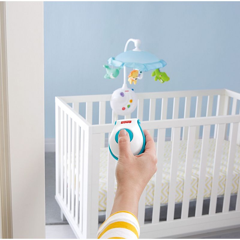 2-in-1 Projection Crib Mobile, Precious Planet