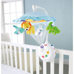 2-in-1 Projection Crib Mobile, Precious Planet