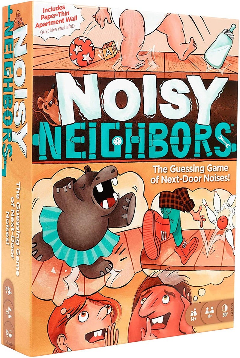 Noisy Neighbors Charades Style Family Game