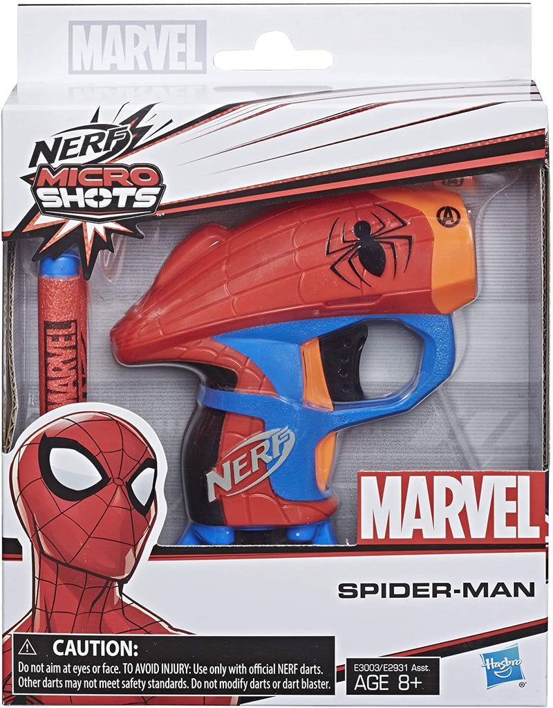 NERF Microshots Marvel SpiderMan