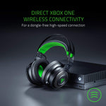 Razer Nari Ultimate for Xbox One Wireless 7.1 Surround Sound Gaming Headset