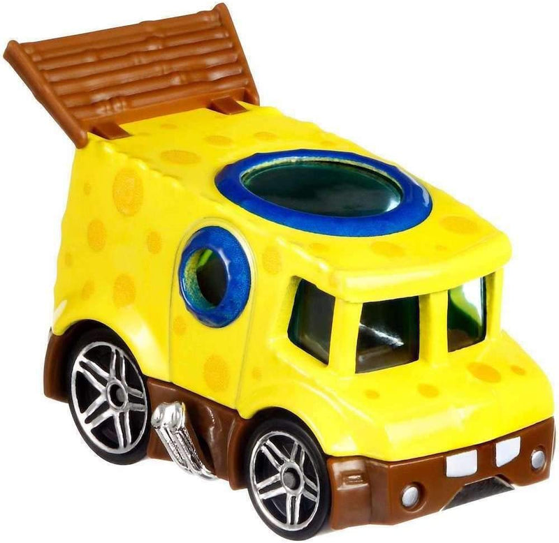 Hot Wheels Nickelodeon Character Car