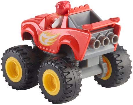 Nickelodeon Blaze & The Monster Machines, Blaze & Aj