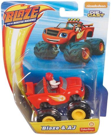 Nickelodeon Blaze & The Monster Machines, Blaze & Aj