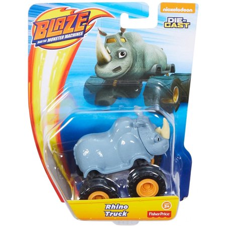 Nickelodeon Blaze and The Monster Machines Rhino Truck