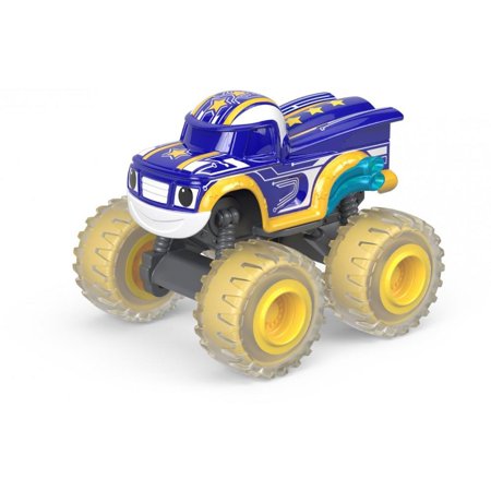 Nickelodeon Blaze and The Monster Machines Robot Rider Darington