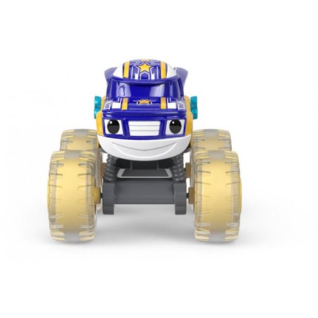 Nickelodeon Blaze and The Monster Machines Robot Rider Darington