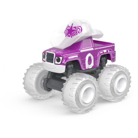 Nickelodeon Blaze and The Monster Machines Robot Rider Starla