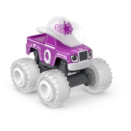 Nickelodeon Blaze and The Monster Machines Robot Rider Starla