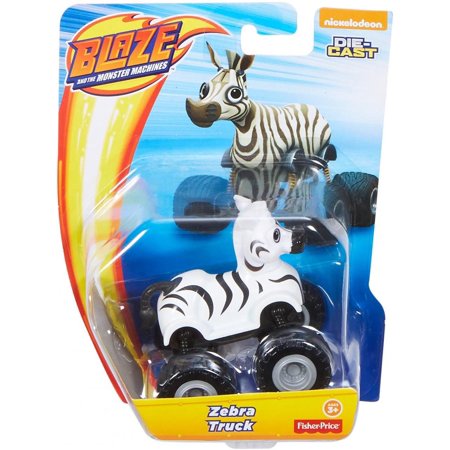 Nickelodeon Blaze and The Monster Machines Zebra Truck