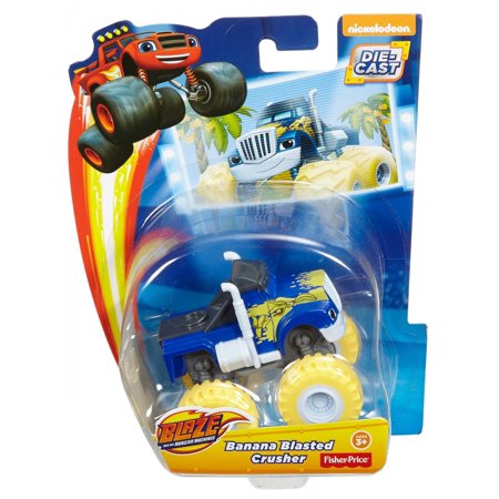 Nickelodeon Blaze and the Monster Machines Crusher Truck