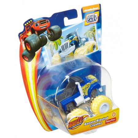 Nickelodeon Blaze and the Monster Machines Crusher Truck
