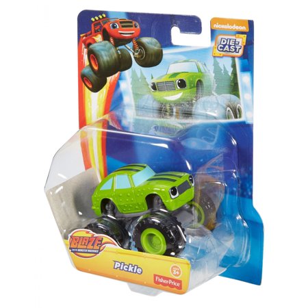 Nickelodeon Blaze and the Monster Machines Pickle Vehicle