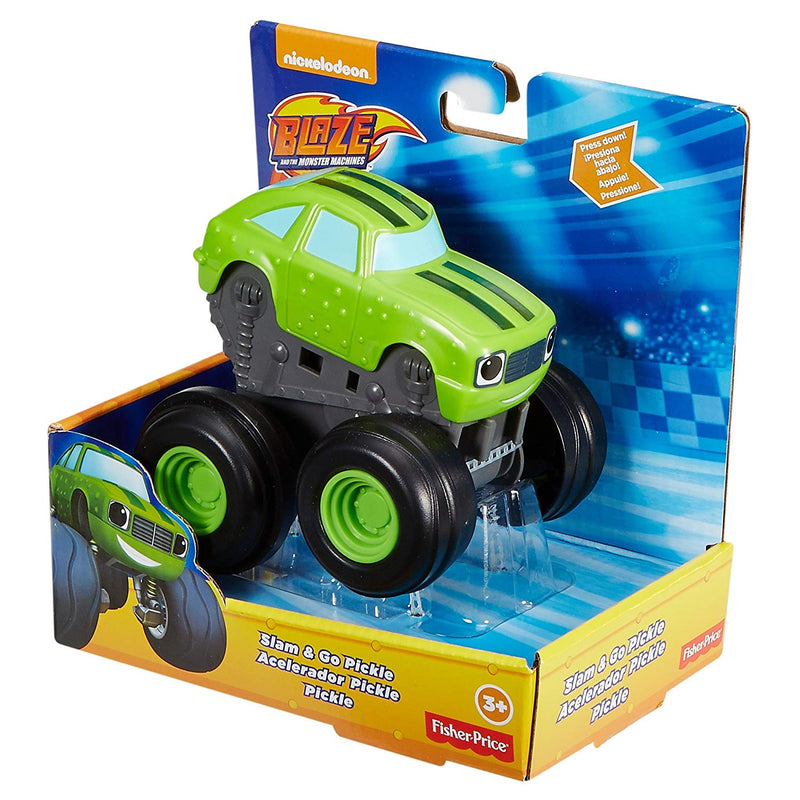 Nickelodeon Blaze & the Monster Machines, Slam & Go Pickle Truck