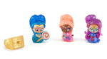 Shimmer & Shine, Teenie Genies, Magic Carpet Ring Playset Includes Adara, Shine, Izanna