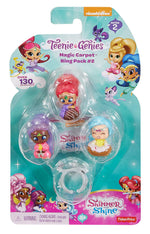 Nickelodeon Shimmer & Shine,Includes Aleela, Shimmer, Aija