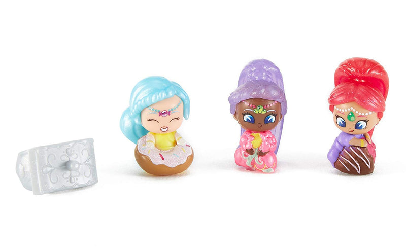 Nickelodeon Shimmer & Shine,Includes Aleela, Shimmer, Aija