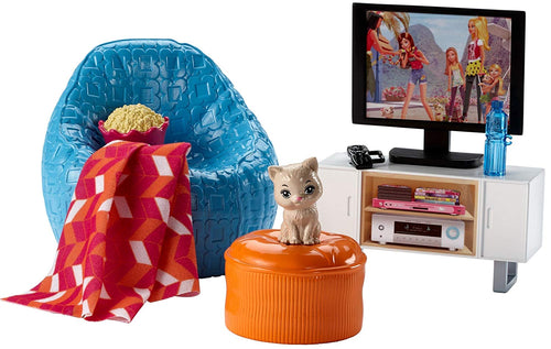 Barbie Movie Night Playset