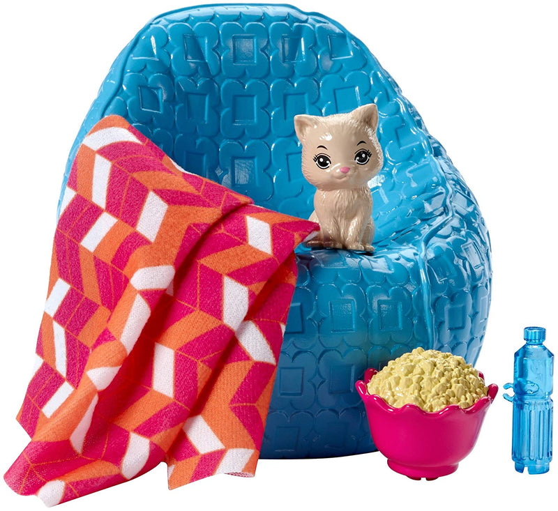Barbie Movie Night Playset Square Imports