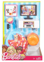 Barbie Movie Night Playset