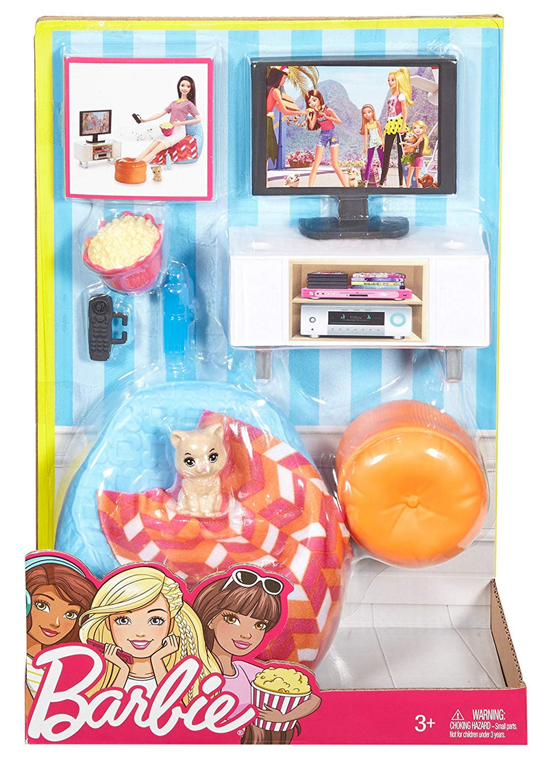 Barbie Movie Night Playset