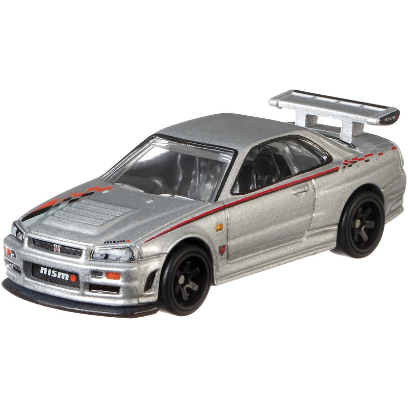 Hot Wheels ID Nissan Skyline GT-R, [Silver] Fast and Furious