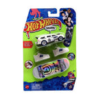 Nitro Tailgater Hot Wheels Skate Fingerboard, Shoes and Diecast Vehicle