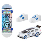Nitro Tailgater Hot Wheels Skate Fingerboard, Shoes and Diecast Vehicle