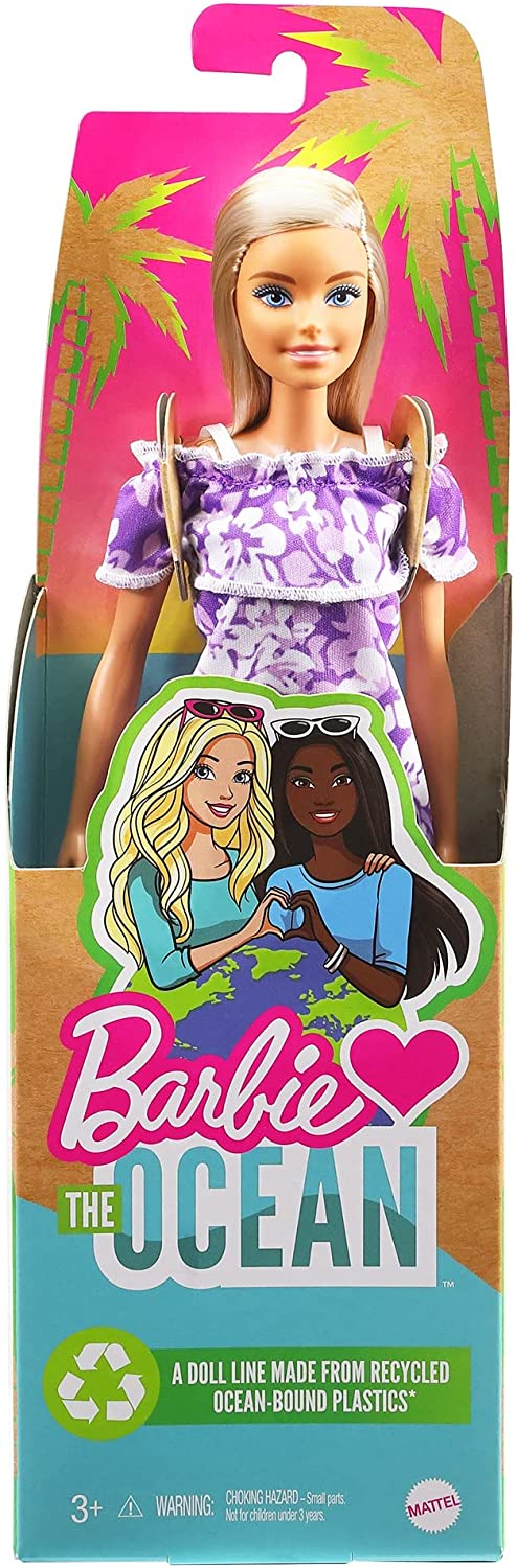 Barbie Loves The Ocean Beach