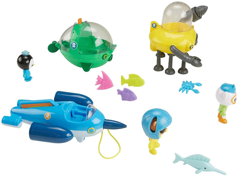 Octonauts Gup Fleet Mega Pack