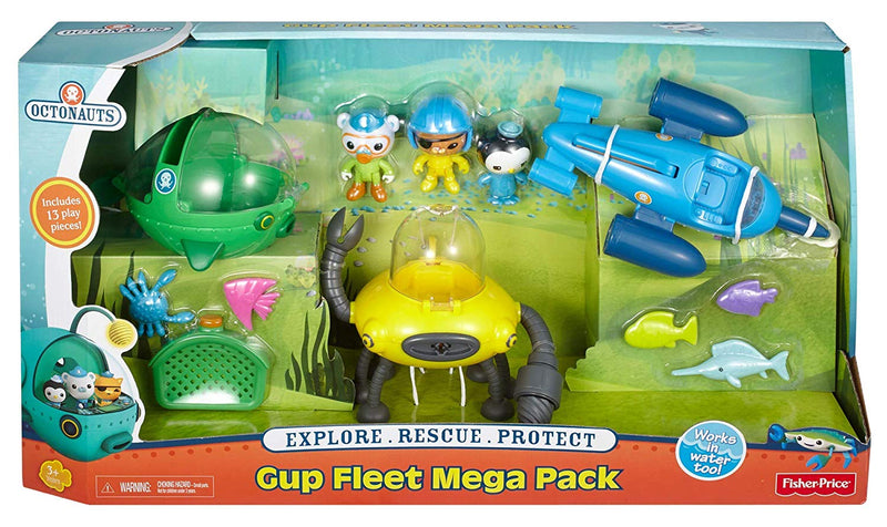 Octonauts Gup Fleet Mega Pack