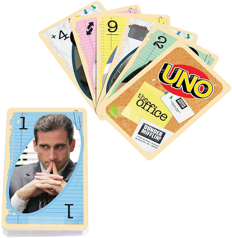 UNO The Office Card Game for Kids