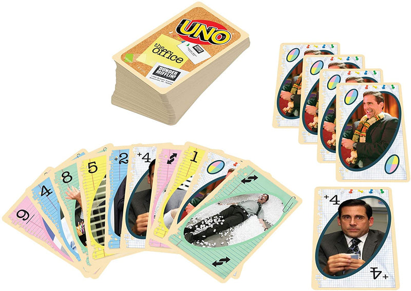 UNO The Office Card Game for Kids