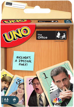 UNO The Office Card Game for Kids