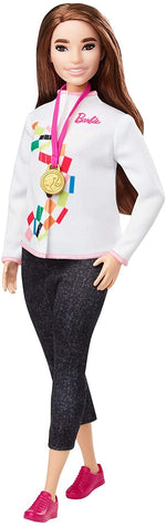 Barbie Olympic Games Tokyo 2020 Skateboarder Doll and Accessories